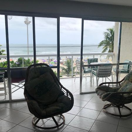 Apto Enorme Pe Na Areia, Vista Linda C/ Academia E Sauna グァルジャー エクステリア 写真