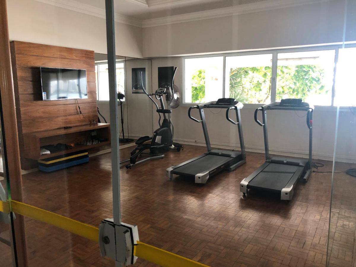 Apto Enorme Pe Na Areia, Vista Linda C/ Academia E Sauna グァルジャー エクステリア 写真