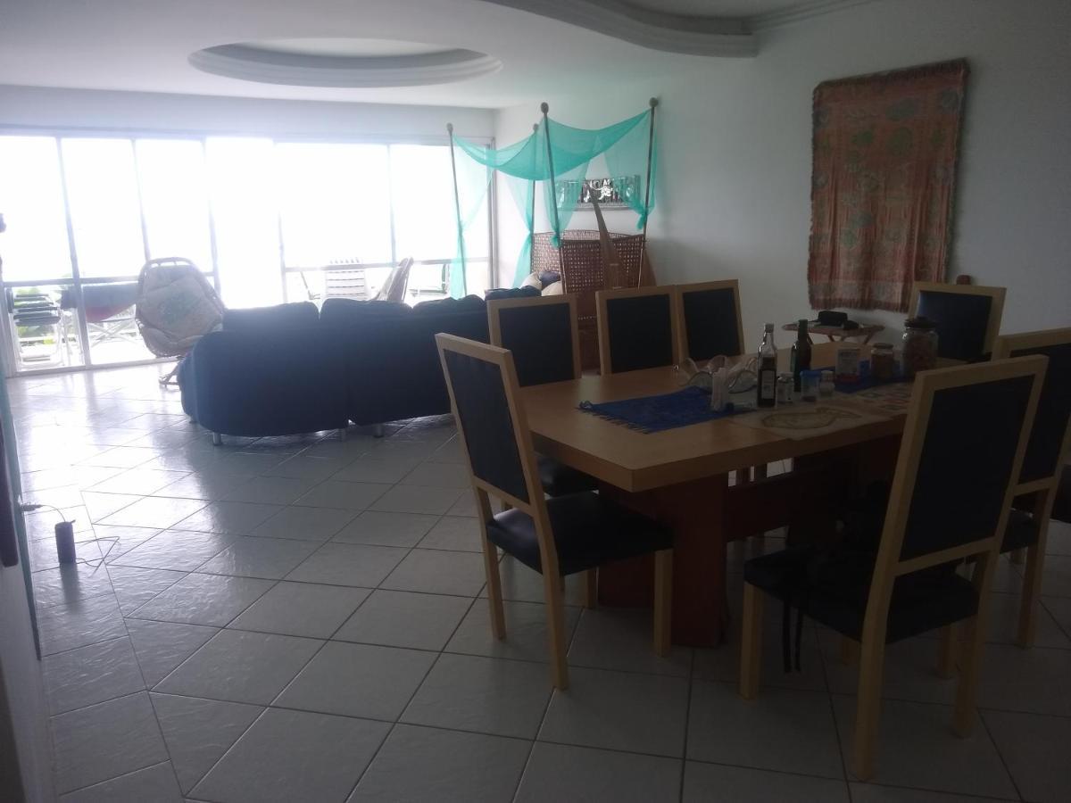 Apto Enorme Pe Na Areia, Vista Linda C/ Academia E Sauna グァルジャー エクステリア 写真