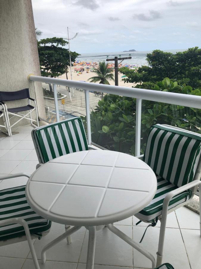 Apto Enorme Pe Na Areia, Vista Linda C/ Academia E Sauna グァルジャー エクステリア 写真