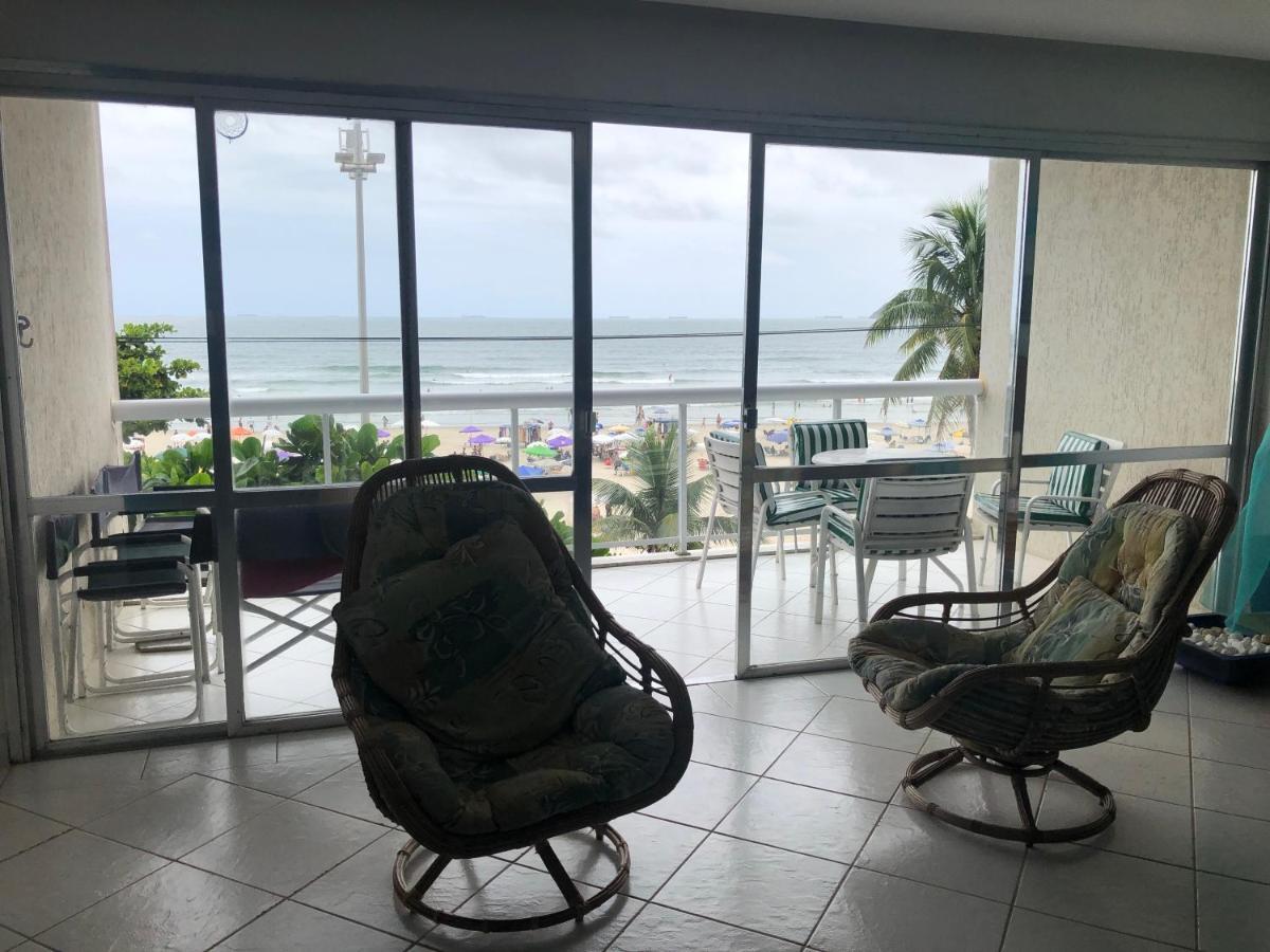 Apto Enorme Pe Na Areia, Vista Linda C/ Academia E Sauna グァルジャー エクステリア 写真